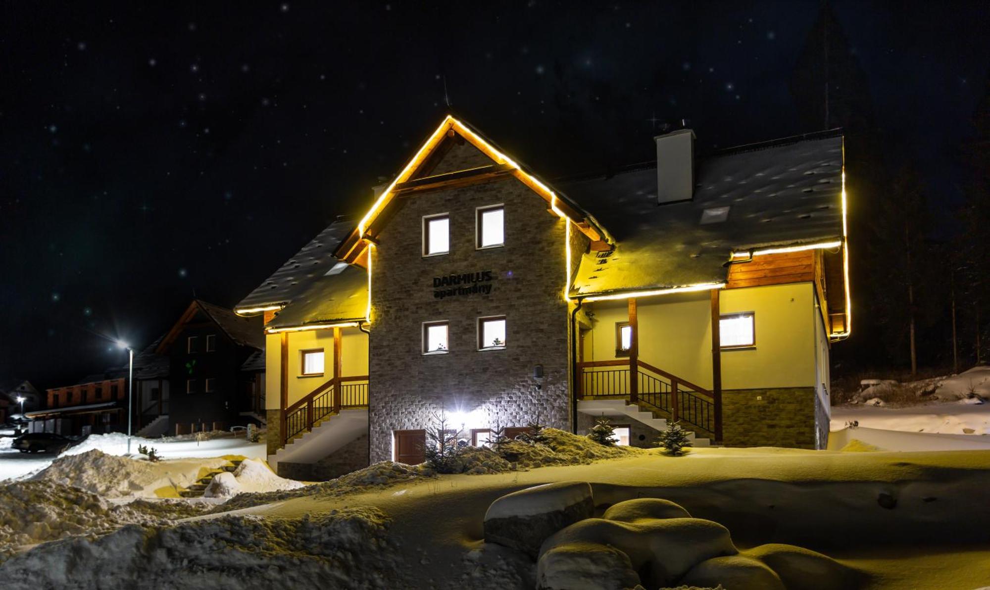 Darmilus Apartmany Demänovská Dolina Exterior foto
